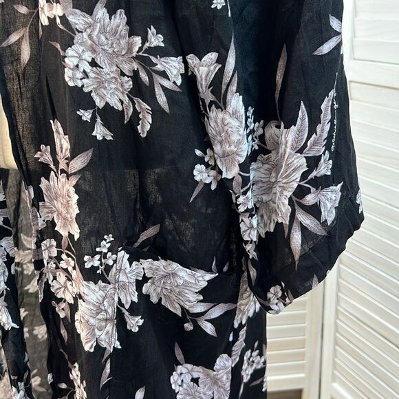 Spiritual Gangster Maya Floral Kimono Duster OS - Picture 6 of 13